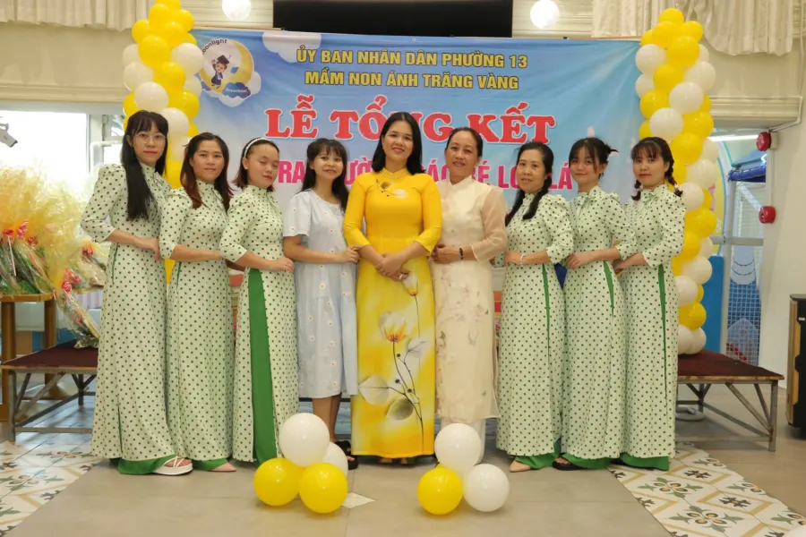 Mầm Non Ánh Trăng Vàng (Moonlight Preschool) - Phường 13, Bình Thạnh