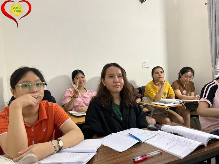 Tiếng Trung Amei - Linh Trung, Thủ Đức