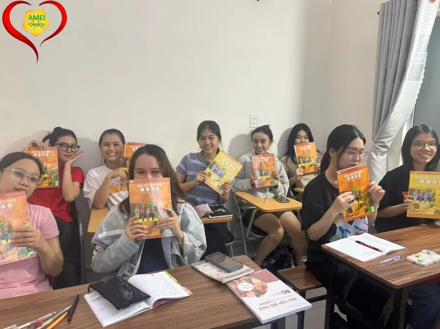 Tiếng Trung Amei - Linh Trung, Thủ Đức