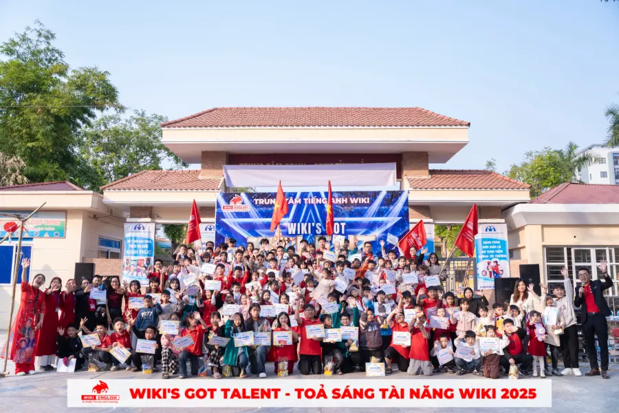 Trung Tâm Tiếng Anh Wiki Quế Võ