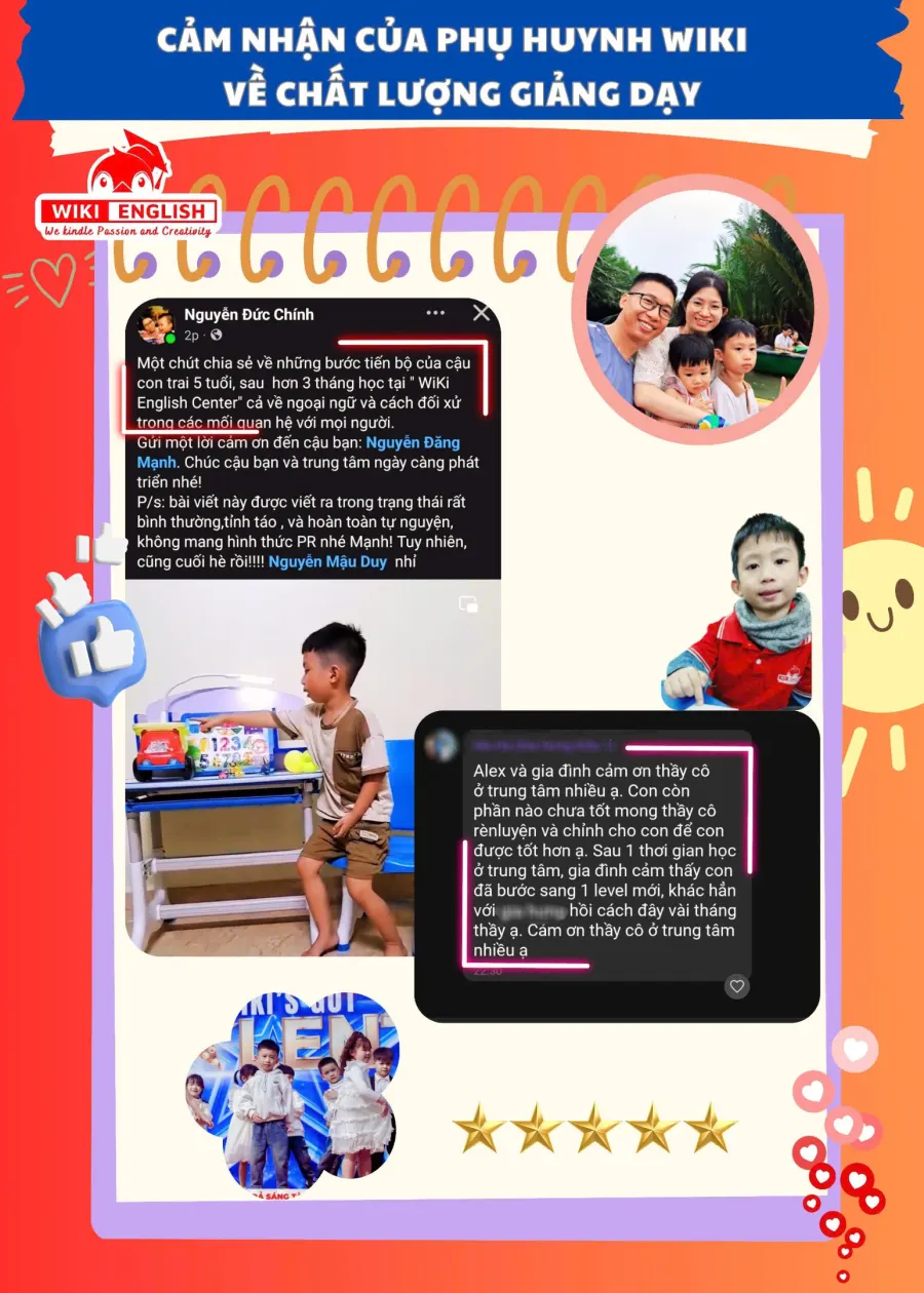 Trung Tâm Tiếng Anh Wiki Quế Võ