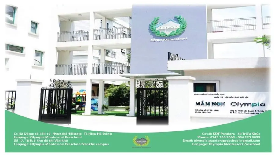 Trường Mầm Non Olympia Montessori Preschool