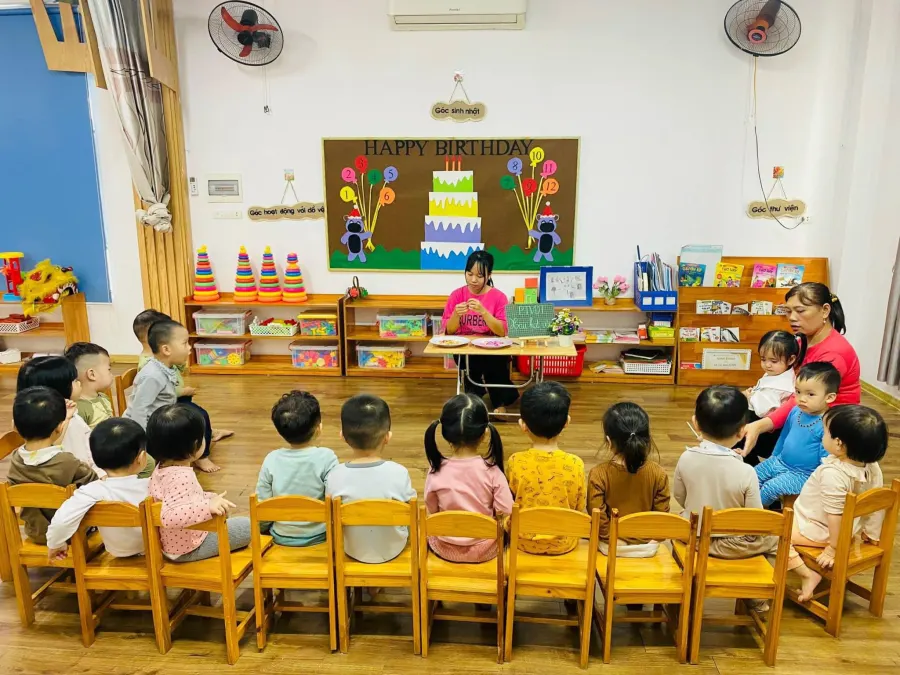Trường Mầm Non Việt Ý
