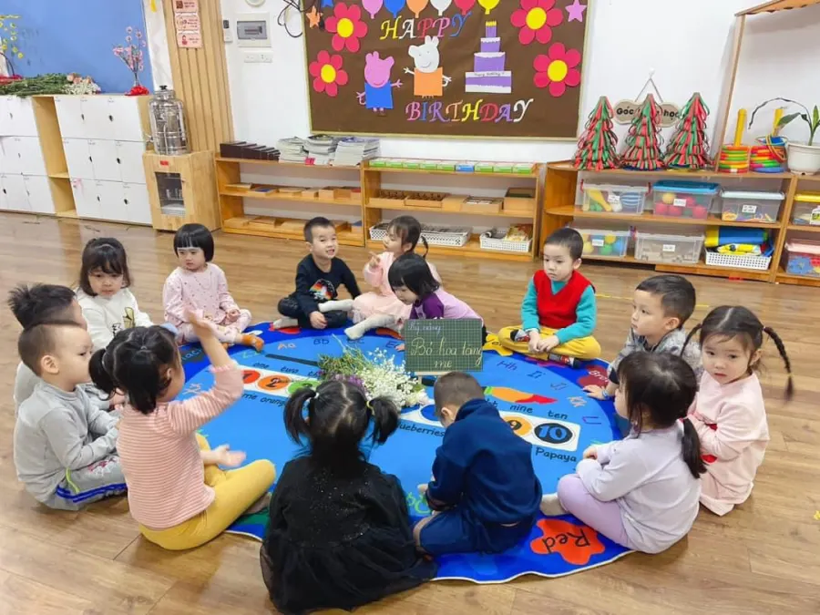 Trường Mầm Non Việt Ý