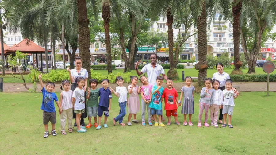 Trường Mầm Non Kids World - Phước Kiển Nhà Bè