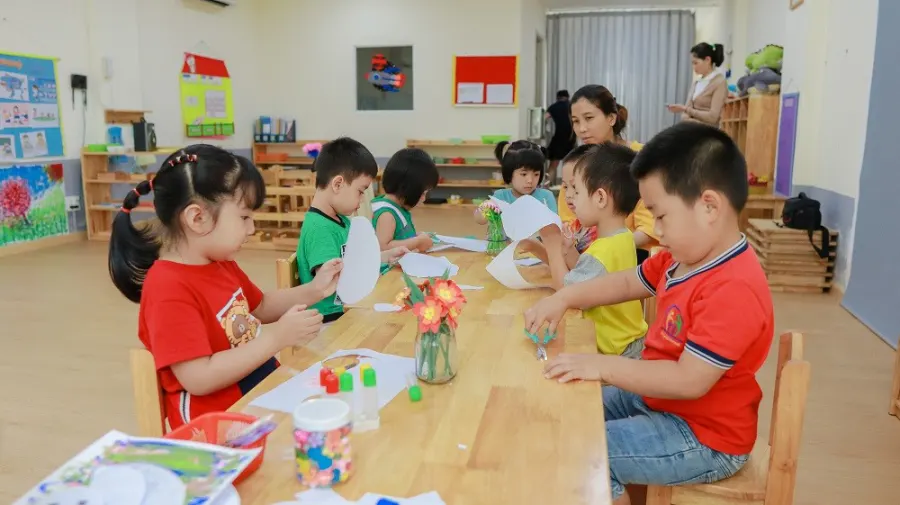Trường Mầm Non Kids World - Phước Kiển Nhà Bè
