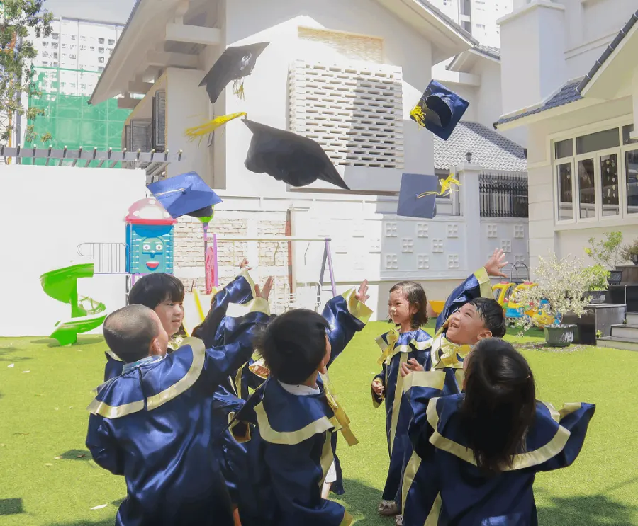 Trường Mầm Non Kids World - Phước Kiển Nhà Bè