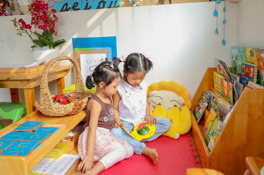 Trường Mầm Non Kids World - Phước Kiển Nhà Bè