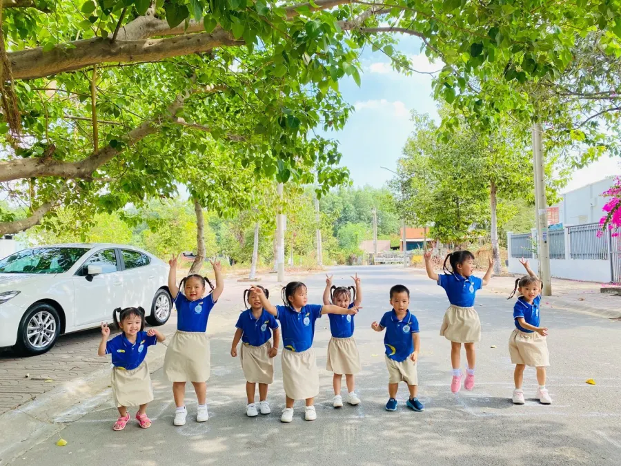 Trường Mầm Non Thế Giới Ánh Dương
