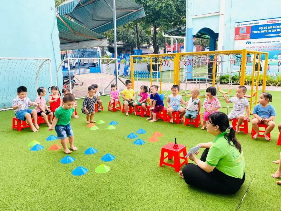 Trường Mầm Non Thế Giới Ánh Dương
