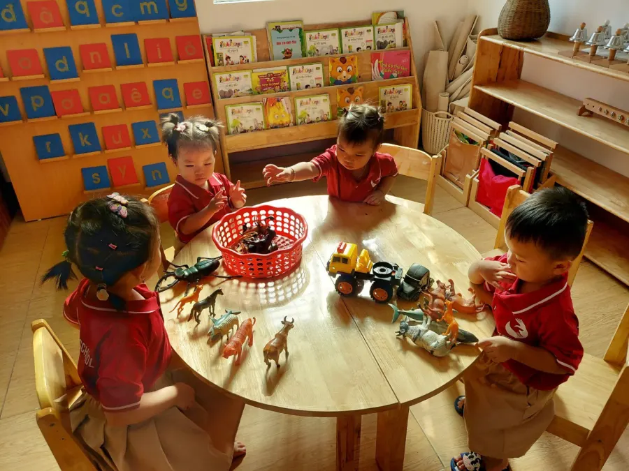 Trường Mầm Non Trọng Tín