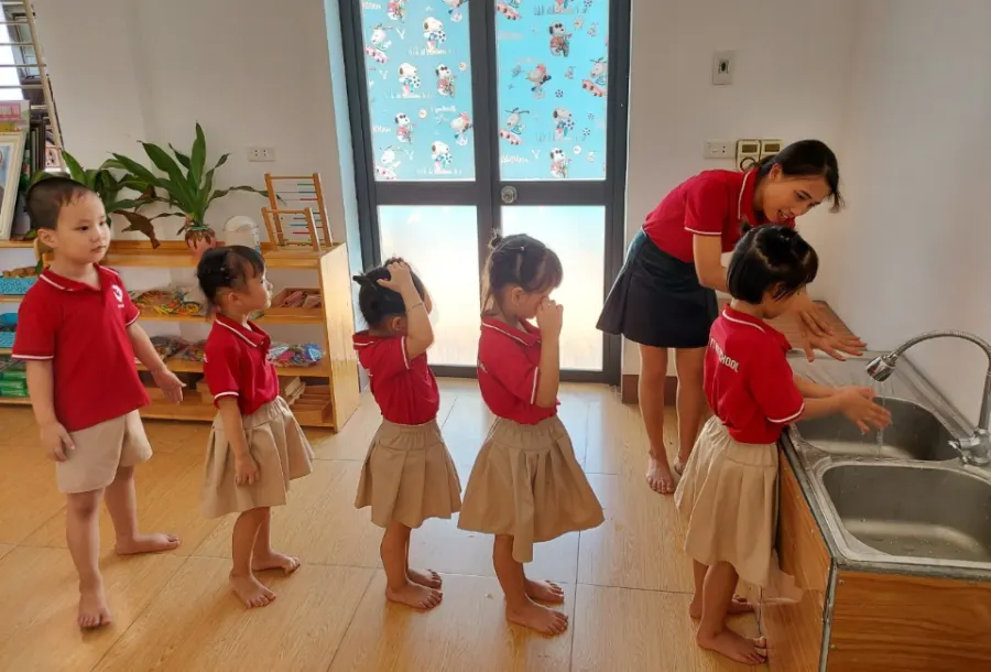 Trường Mầm Non Trọng Tín
