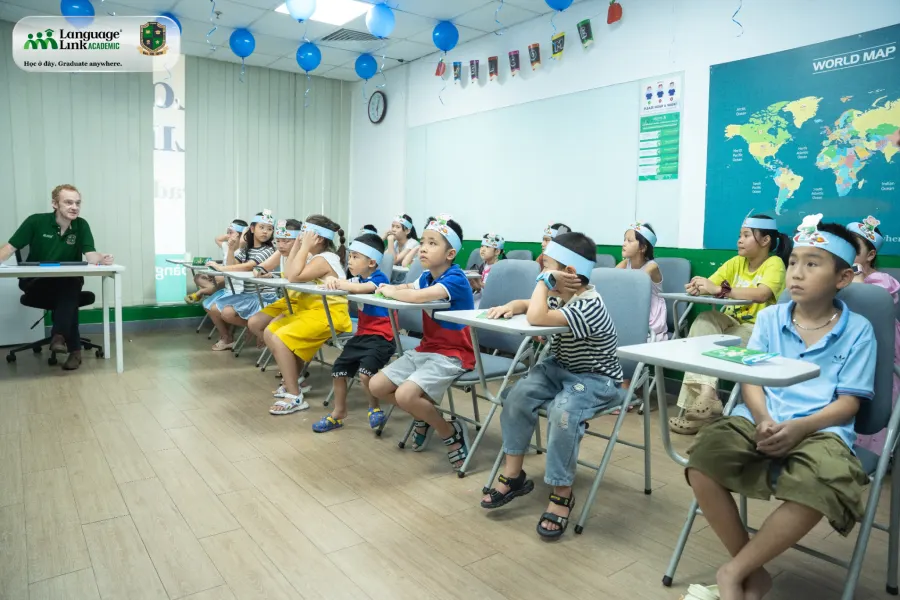 Trung Tâm Tiếng Anh Language Link Academic