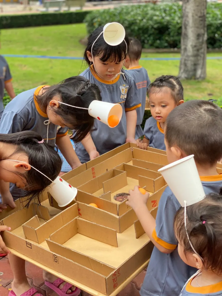 Mầm Non Những Em Bé Nói Tiếng Anh (ESC Kindergarten)