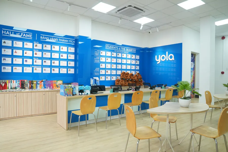 Trung Tâm Anh Ngữ YOLA