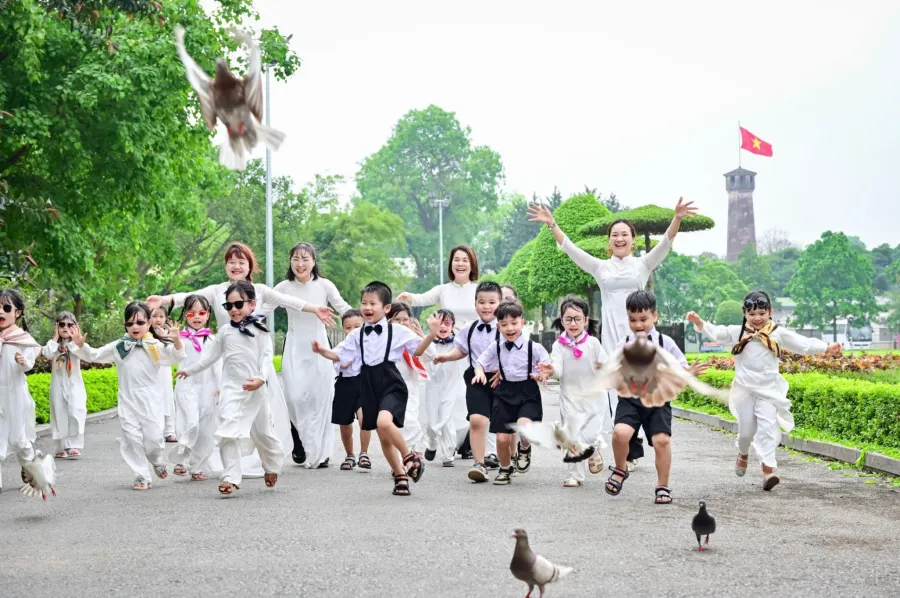 Trường Mầm Non Ngôi Sao Xanh - Blue Star Preschool - Xuân La, Tây Hồ