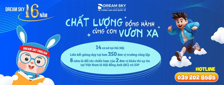 Trung Tâm Tiếng Anh Trẻ Em Dream Sky