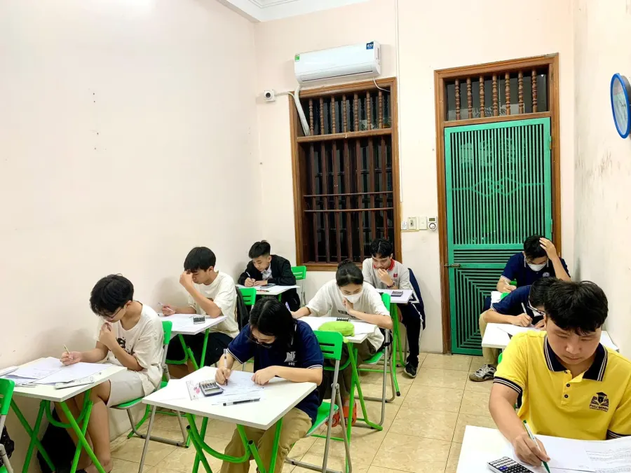 Trung tâm Dạy Toán TOAN.VN - Nội Bài