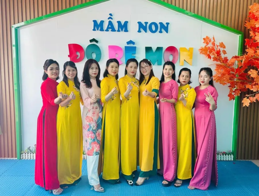Trường Mầm Non Đô Rê Mon - Đông Xá, Quảng Ninh
