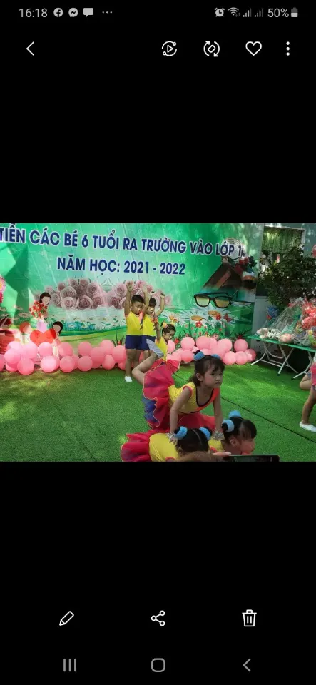 Trường Mầm Non Tư Thục Hoa Sen