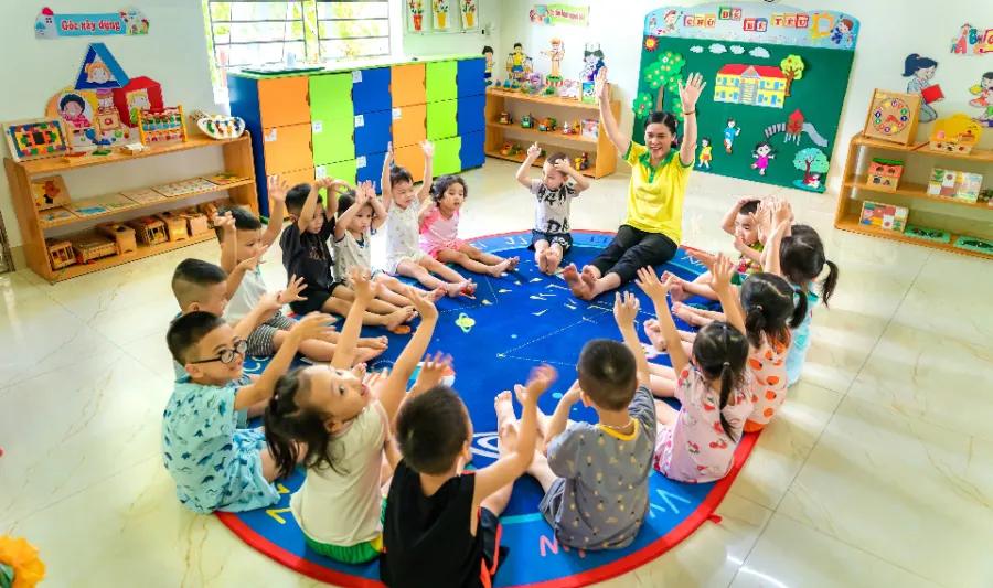 Trường  mầm non Ánh Dương (Sunrise School) - Lộc Vượng, Nam Định