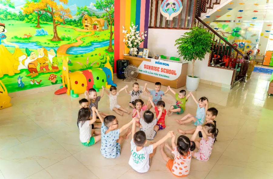 Trường  mầm non Ánh Dương (Sunrise School) - Lộc Vượng, Nam Định