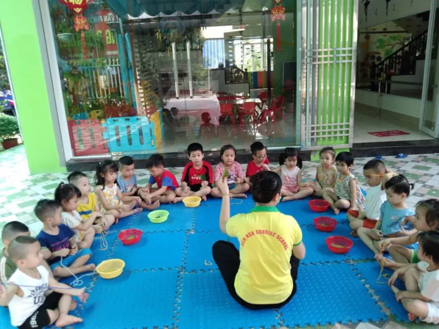 Trường  mầm non Ánh Dương (Sunrise School) - Lộc Vượng, Nam Định
