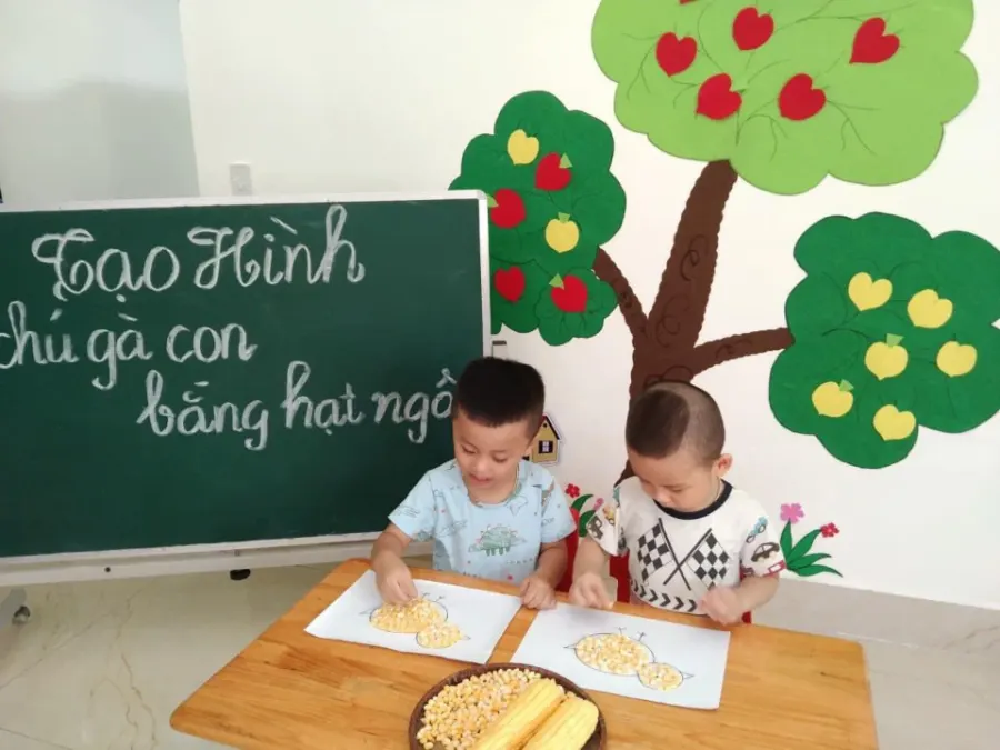Trường  mầm non Ánh Dương (Sunrise School) - Lộc Vượng, Nam Định