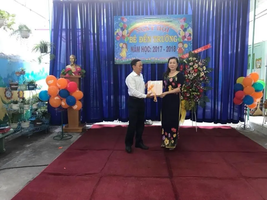 Trường mầm non Hiệp Bình Chánh