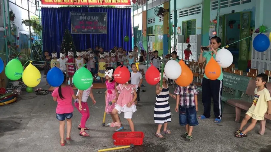 Trường mầm non Hiệp Bình Chánh