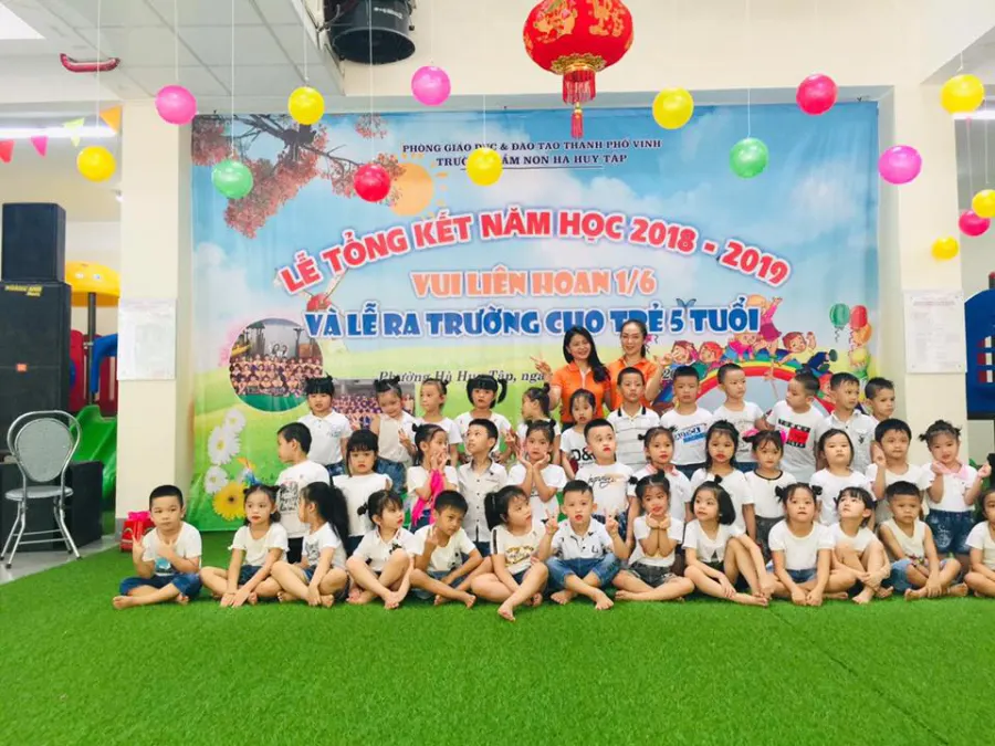 Trường mầm non Hà Huy Tập 1