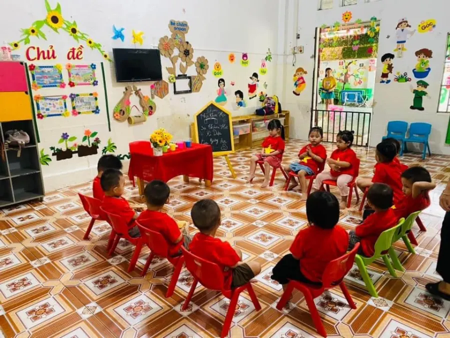Mầm Non Thiên Ân - Nà Nghịu, Sơn La