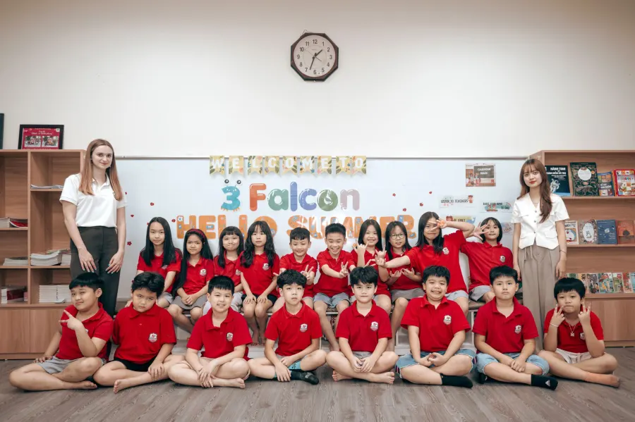 Trường Song Ngữ Quốc Tế Hanoi Academy - KĐT Ciputra