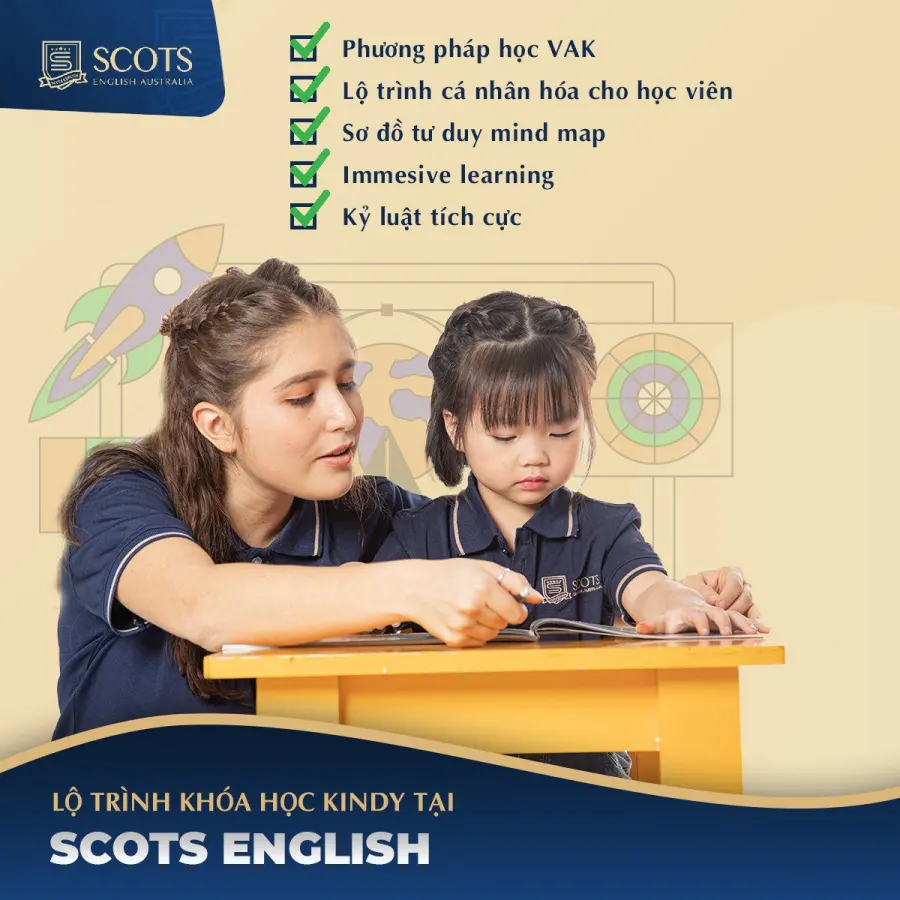 Hệ thống Anh ngữ Quốc tế Scots English Mỹ Đình