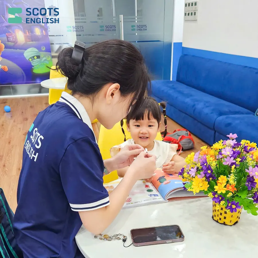 Hệ thống Anh ngữ Quốc tế Scots English Long Biên