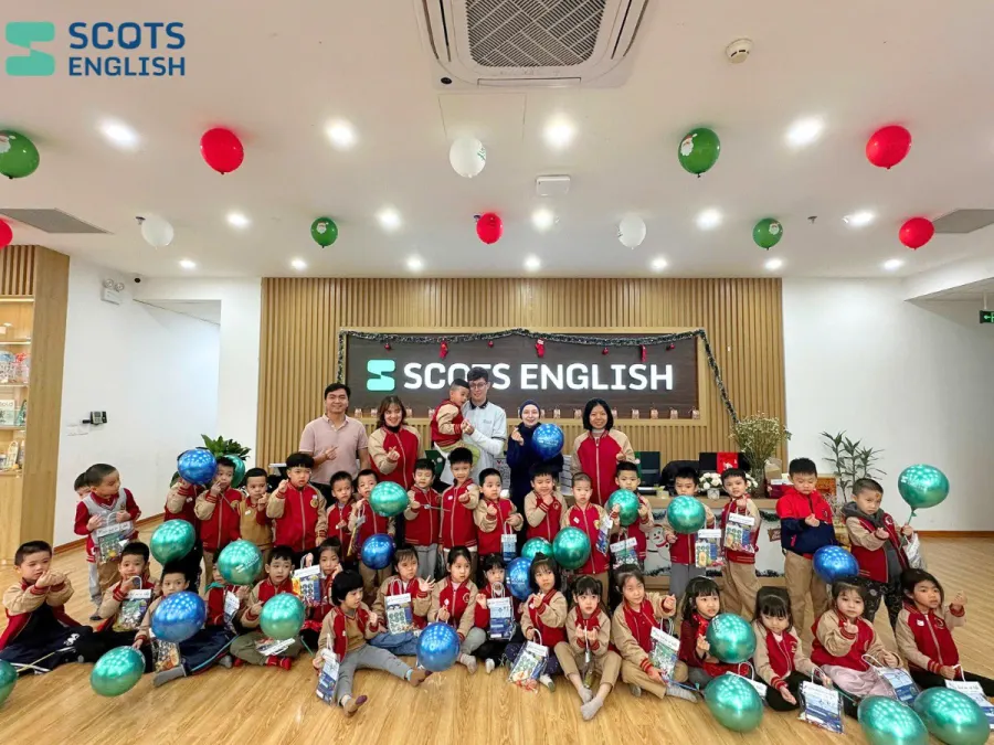 Hệ thống Anh ngữ Quốc tế Scots English Long Biên