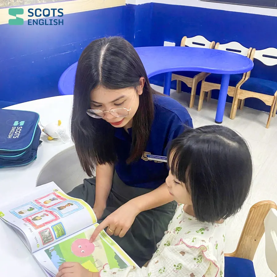 Hệ thống Anh ngữ Quốc tế Scots English Long Biên