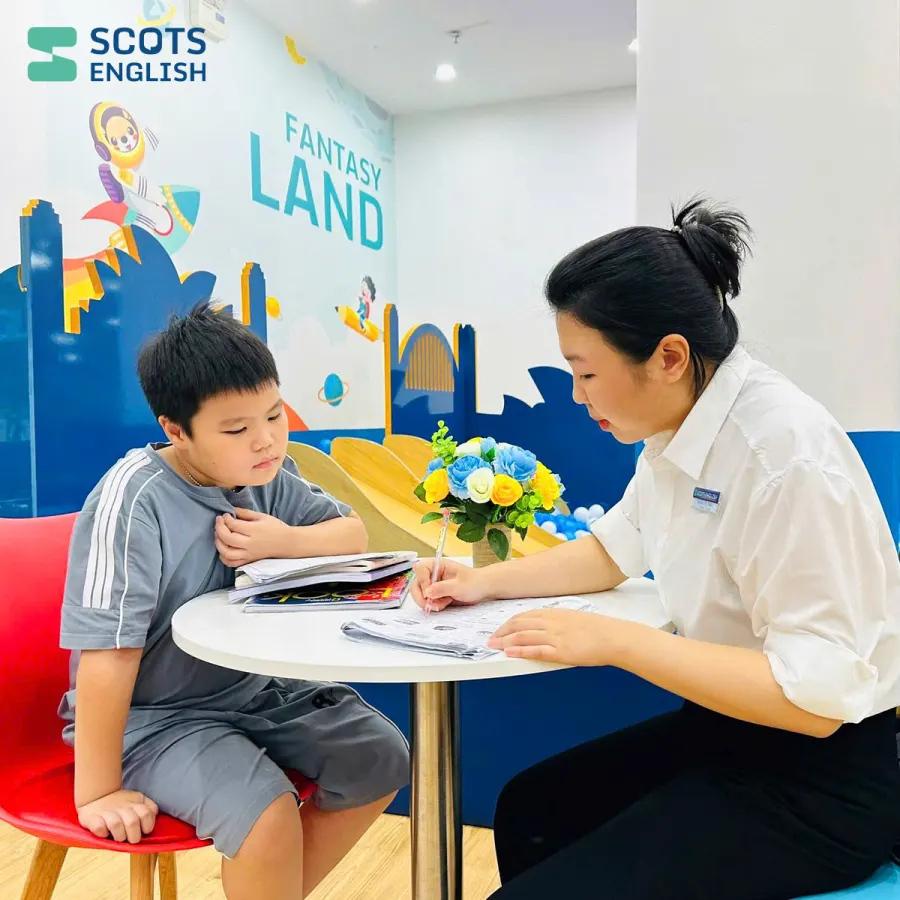 Hệ thống Anh ngữ Quốc tế Scots English Long Biên