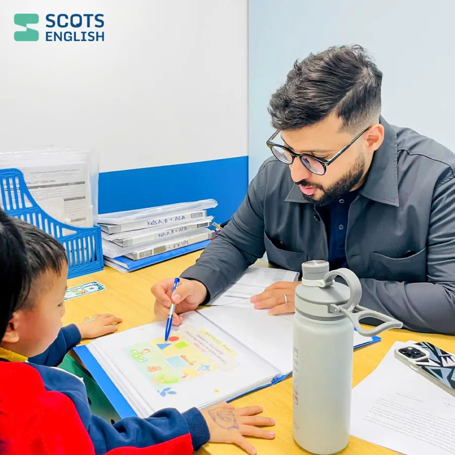 Hệ thống Anh ngữ Quốc tế Scots English Long Biên