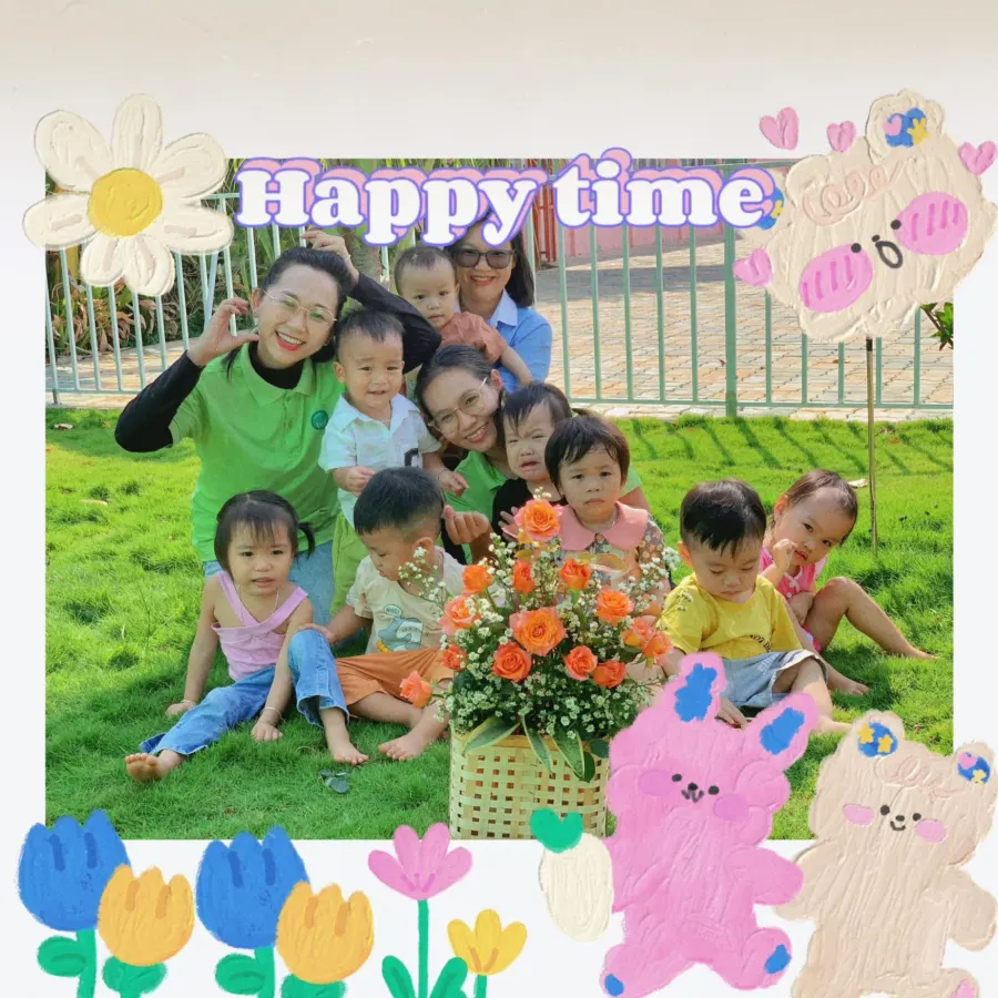 Trường Mầm Non Hạnh Phúc