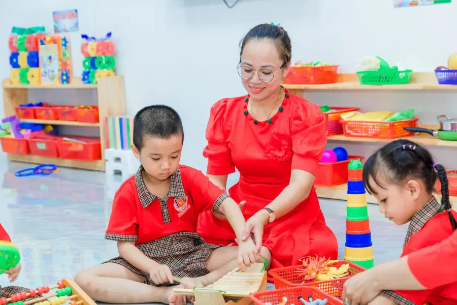 Trường Mầm Non Việt - Sing (Viet-Sing School) - Phường Bình Chiểu