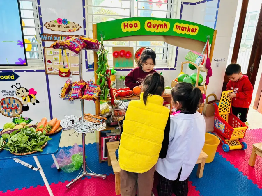 Trường mầm non Hoa Quỳnh