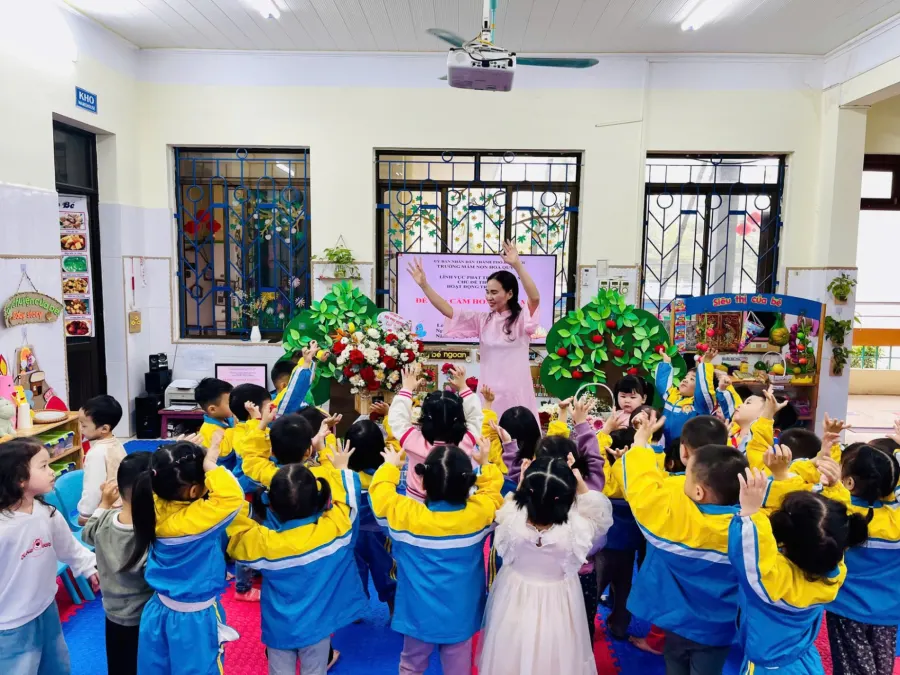 Trường mầm non Hoa Quỳnh