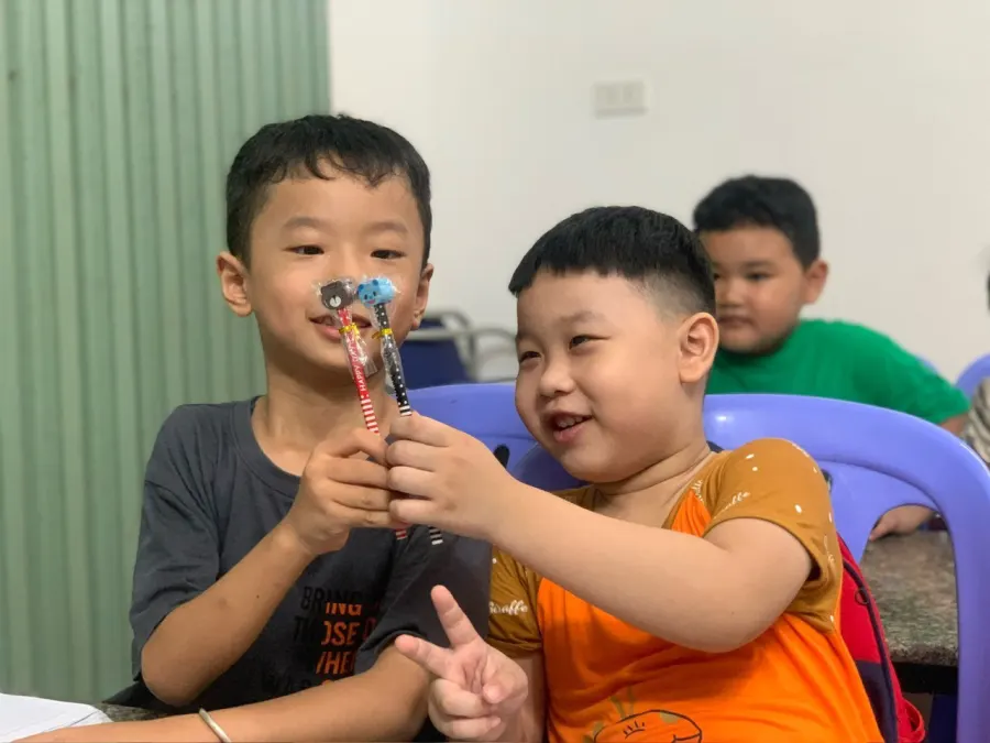 Lớp Tiền Tiểu Học Cô Vi (lớp hành trang vào lớp 1)