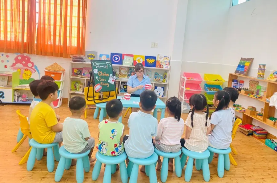 Trường Mầm Non Khai Tâm