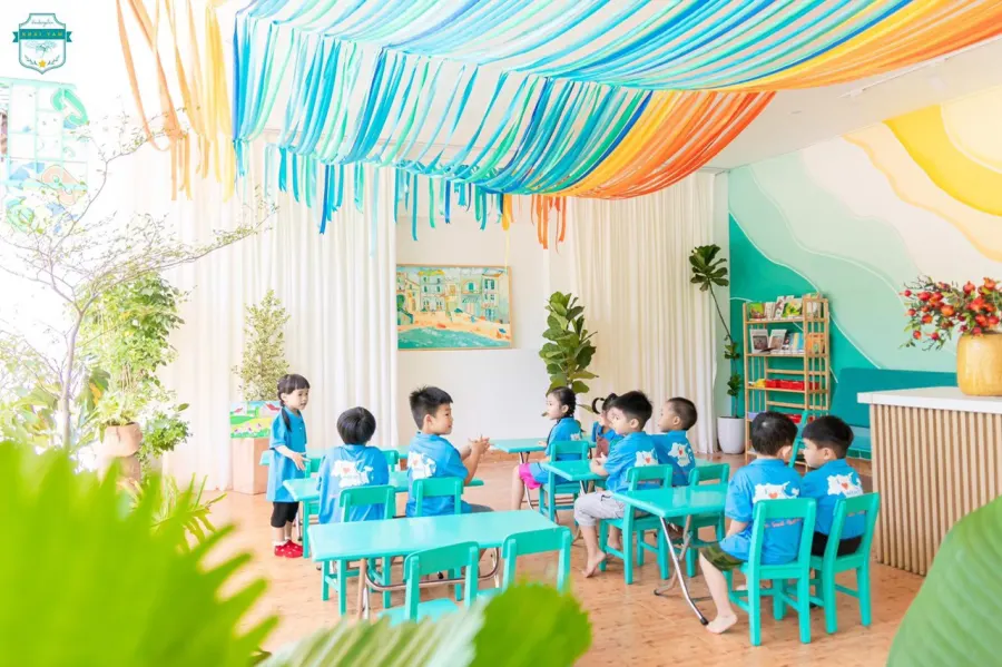 Trường Mầm Non Khai Tâm