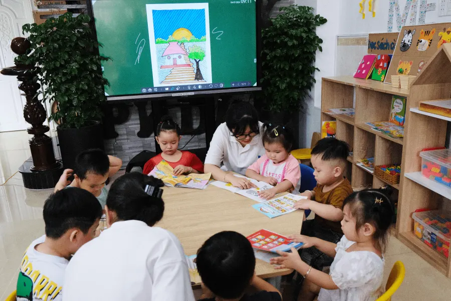 Mầm Non An Nhiên - Phường An Lạc, Bình Tân
