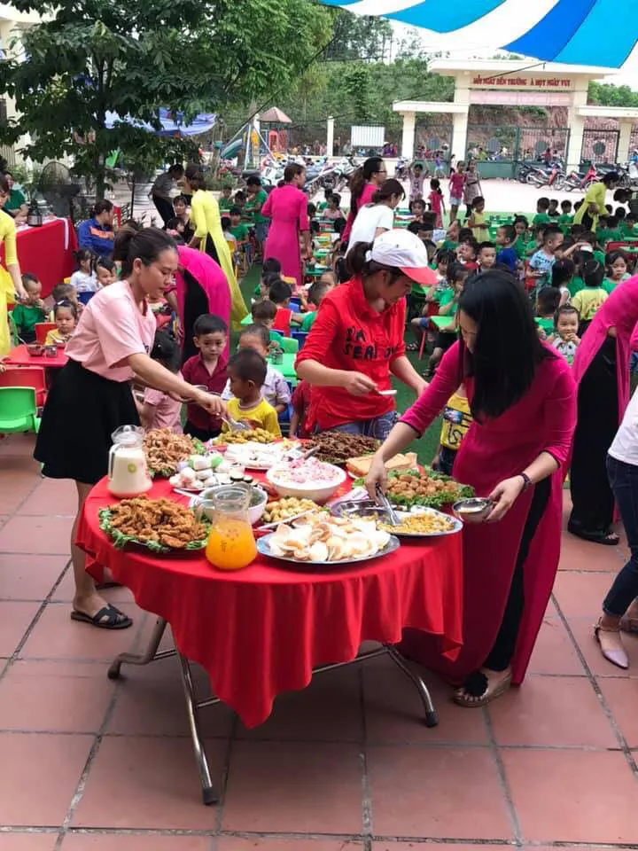 Trường mầm non Cộng Hòa