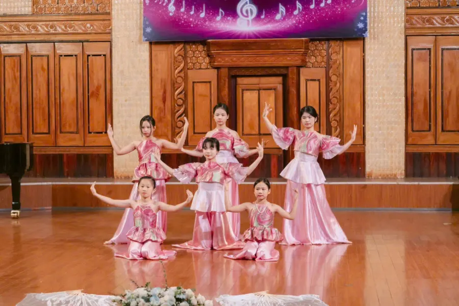 Trung Tâm Nghệ Thuật Music Talent