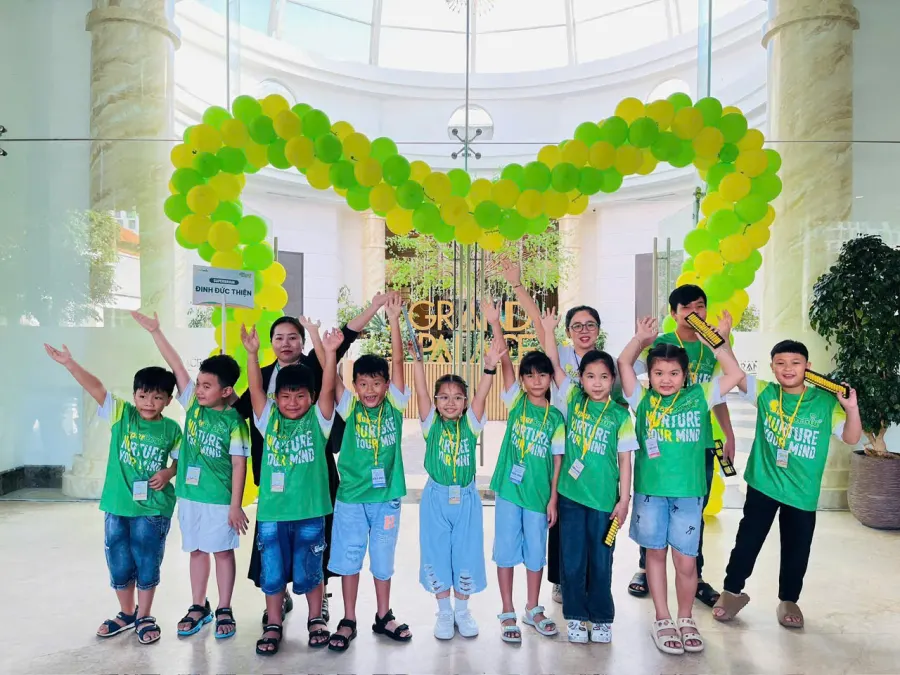 Trung tâm Toán trí tuệ Superbrain Đinh Đức Thiện